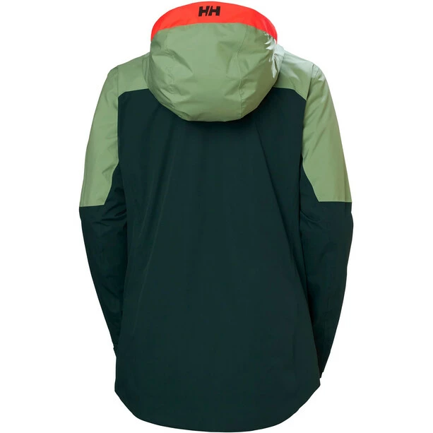 Helly Hansen Powchaser Lifaloft Jacket Women darkest spruce 4 Helly Hansen Powchaser Lifaloft Jacket Women darkest spruce - Image 2