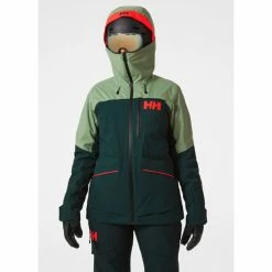 Helly Hansen Powchaser Lifaloft Jacket Women darkest spruce 10 Helly Hansen Powchaser Lifaloft Jacket Women darkest spruce -Ski Jackets Sales helly hansen powchaser lifaloft jacket women darkest spruce 3