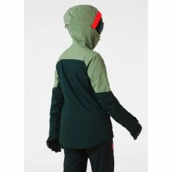 Helly Hansen Powchaser Lifaloft Jacket Women darkest spruce 11 Helly Hansen Powchaser Lifaloft Jacket Women darkest spruce -Ski Jackets Sales helly hansen powchaser lifaloft jacket women darkest spruce 4