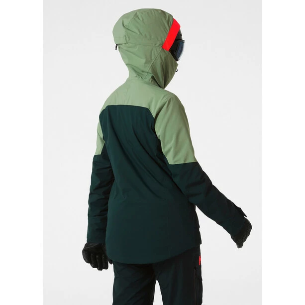 Helly Hansen Powchaser Lifaloft Jacket Women darkest spruce 6 Helly Hansen Powchaser Lifaloft Jacket Women darkest spruce - Image 4