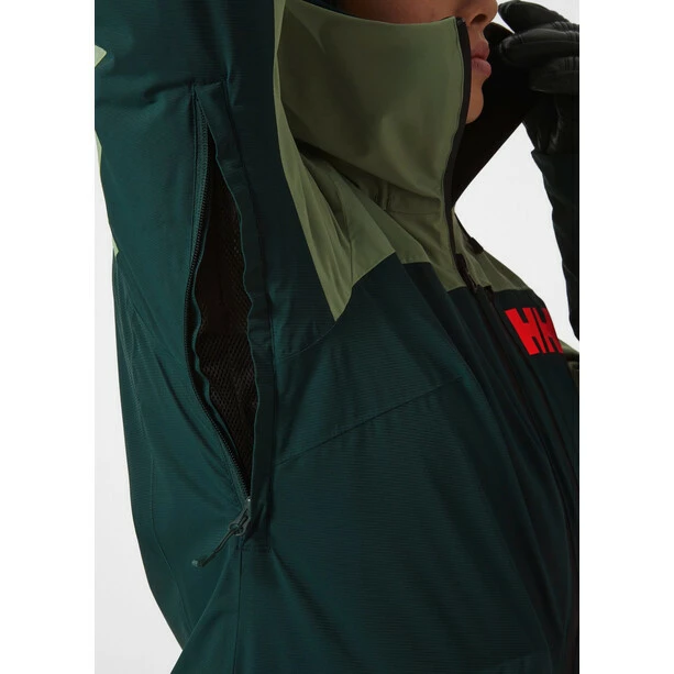 Helly Hansen Powchaser Lifaloft Jacket Women darkest spruce 7 Helly Hansen Powchaser Lifaloft Jacket Women darkest spruce - Image 5