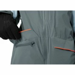 Helly Hansen Powchaser Lifaloft Jacket Women trooper -Ski Jackets Sales helly hansen powchaser lifaloft jacket women trooper 4