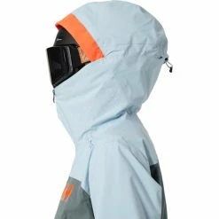 Helly Hansen Powchaser Lifaloft Jacket Women trooper -Ski Jackets Sales helly hansen powchaser lifaloft jacket women trooper 5