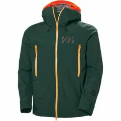 Ski Jackets Sales 7 Helly Hansen Sogn 2.0 Shell Jacket Men darkest spruce