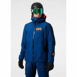 Helly Hansen Sogn 2.0 Shell Jacket Men deep fjord -Ski Jackets Sales helly hansen sogn 20 shell jacket men deep fjord 3