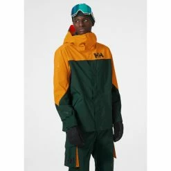 Helly Hansen Ullr Z Shell Jacket Men darkest spruce -Ski Jackets Sales helly hansen ullr z shell jacket men darkest spruce 3