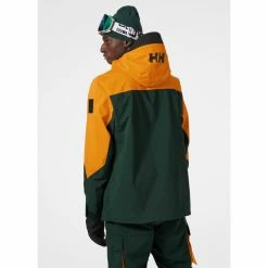Helly Hansen Ullr Z Shell Jacket Men darkest spruce -Ski Jackets Sales helly hansen ullr z shell jacket men darkest spruce 4