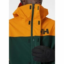 Helly Hansen Ullr Z Shell Jacket Men darkest spruce -Ski Jackets Sales helly hansen ullr z shell jacket men darkest spruce 5