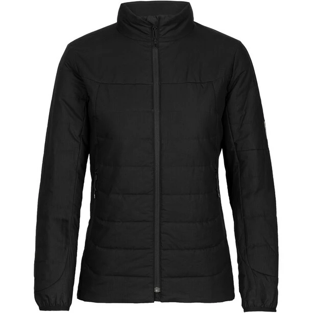 Icebreaker MerinoLoft Jacket Women black 3 Icebreaker MerinoLoft Jacket Women black