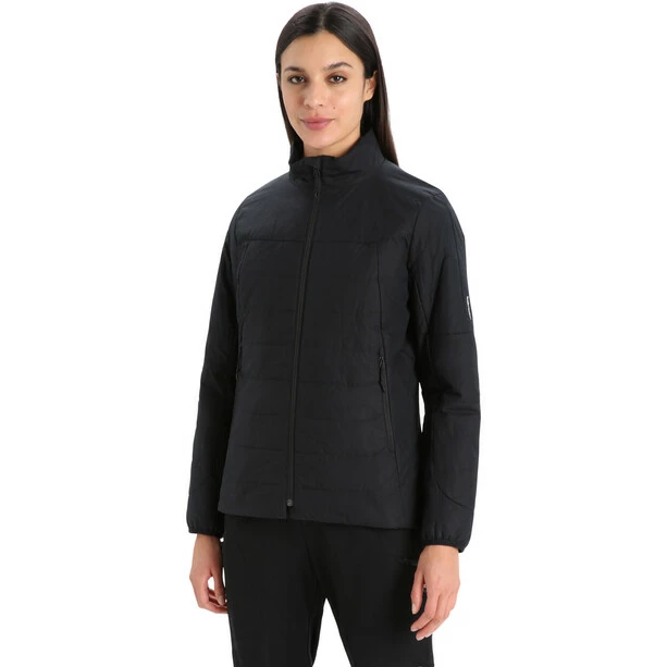 Icebreaker MerinoLoft Jacket Women black 4 Icebreaker MerinoLoft Jacket Women black - Image 2