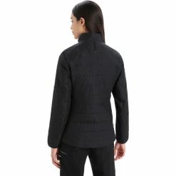 Icebreaker MerinoLoft Jacket Women black 10 Icebreaker MerinoLoft Jacket Women black -Ski Jackets Sales icebreaker merinoloft jacket women black 3