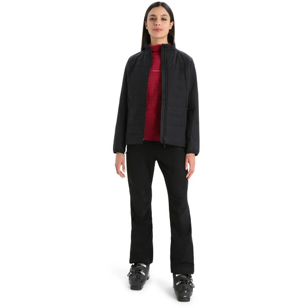 Icebreaker MerinoLoft Jacket Women black 6 Icebreaker MerinoLoft Jacket Women black - Image 4