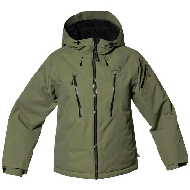 Isbjörn of Sweden Carving Winter Jacket Youth moss 3 Isbjörn of Sweden Carving Winter Jacket Youth moss