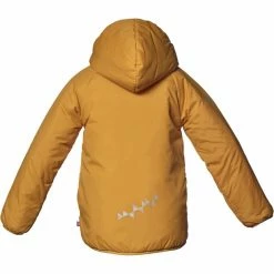 Isbjörn of Sweden Frost Light Weight Jacket Kids saffron -Ski Jackets Sales isbjoern frost light weight jacket kids saffron 2