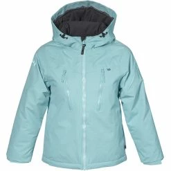 Isbjörn of Sweden Carving Winter Jacket Youth mint