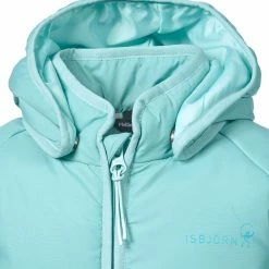 Isbjörn of Sweden Frost Light Weight Jacket Kids mint -Ski Jackets Sales isbjoern of sweden frost light weight jacket kids mint 3