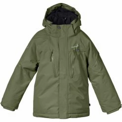 Isbjörn of Sweden Helicopter Winter Jacket Kids moss