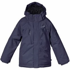 Isbjörn of Sweden Helicopter Winter Jacket Kids navy
