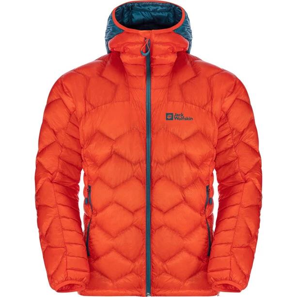 Jack Wolfskin Alpspitze Down Hoody Men wild brier 3 Jack Wolfskin Alpspitze Down Hoody Men wild brier