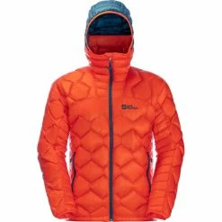 Ski Jackets Sales -Ski Jackets Sales jack wolfskin alpspitze down hoody men wild brier 2