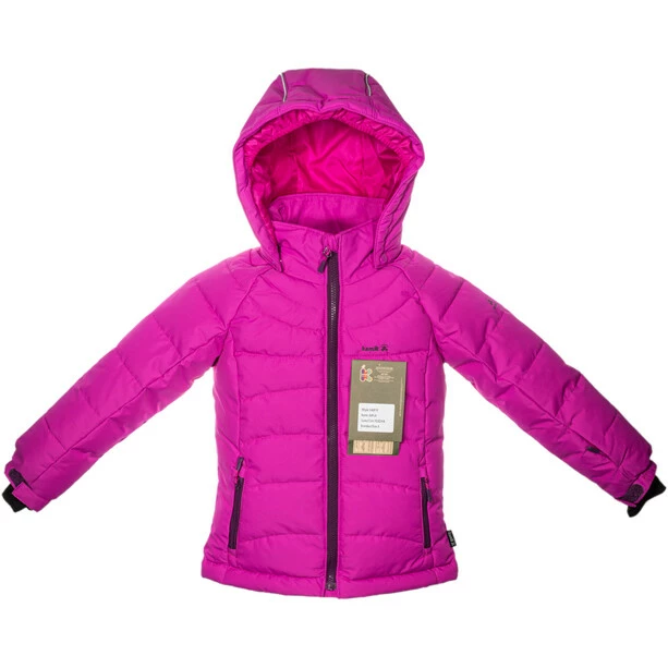 Kamik Aayla Jacket Girls fuchsia 4 Kamik Aayla Jacket Girls fuchsia - Image 2