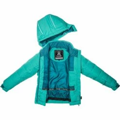 Kamik Aayla Jacket Girls lagoon/harbour 11 Kamik Aayla Jacket Girls lagoon/harbour -Ski Jackets Sales kamik aayla jacket girls lagoon harbour 4