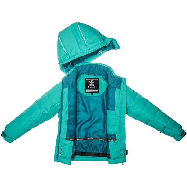 Kamik Aayla Jacket Girls lagoon/harbour 6 Kamik Aayla Jacket Girls lagoon/harbour - Image 4