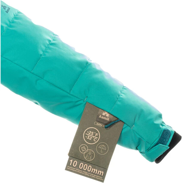 Kamik Aayla Jacket Girls lagoon/harbour 8 Kamik Aayla Jacket Girls lagoon/harbour - Image 6