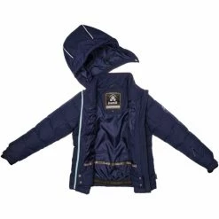 Kamik Aayla Jacket Girls navy -Ski Jackets Sales kamik aayla jacket girls navy 3