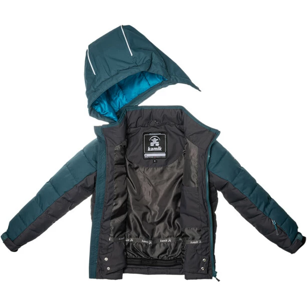 Kamik Anakin Jacket Boys coal/atlantic 5 Kamik Anakin Jacket Boys coal/atlantic - Image 3