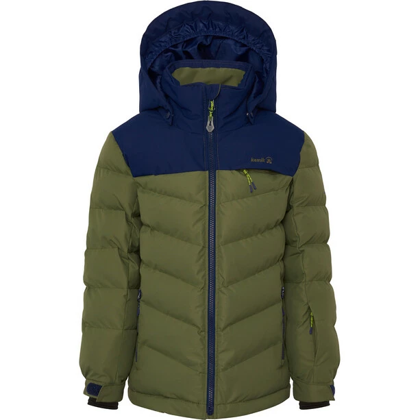 Kamik Anakin Jacket Boys forest navy 3 Kamik Anakin Jacket Boys forest navy