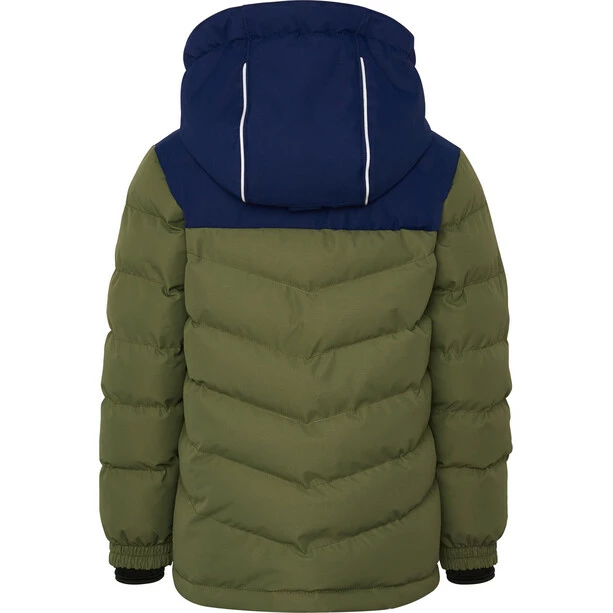 Kamik Anakin Jacket Boys forest navy 4 Kamik Anakin Jacket Boys forest navy - Image 2