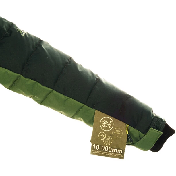 Kamik Anakin Jacket Boys vine/forest 7 Kamik Anakin Jacket Boys vine/forest - Image 5