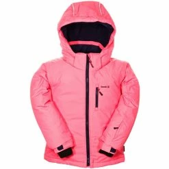Kamik Aura Jacket Girls coral/navy