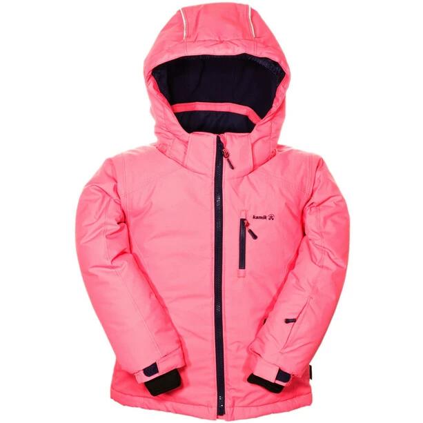 Kamik Aura Jacket Girls coral/navy 3 Kamik Aura Jacket Girls coral/navy