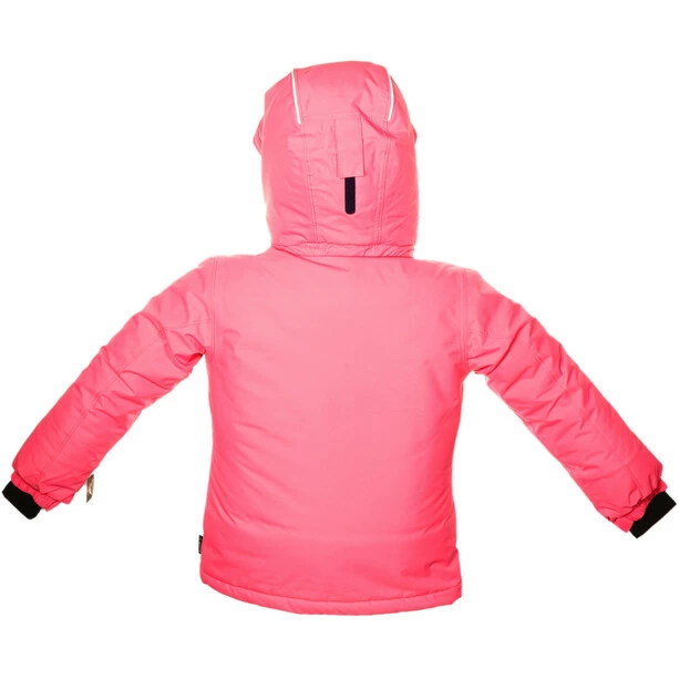 Kamik Aura Jacket Girls coral/navy 4 Kamik Aura Jacket Girls coral/navy - Image 2