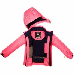 Kamik Aura Jacket Girls coral/navy 9 Kamik Aura Jacket Girls coral/navy -Ski Jackets Sales kamik aura jacket girls coral navy 3