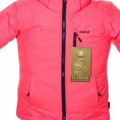 Kamik Aura Jacket Girls coral/navy 10 Kamik Aura Jacket Girls coral/navy -Ski Jackets Sales kamik aura jacket girls coral navy 4