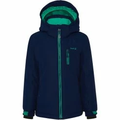 Kamik Aura Jacket Girls navy