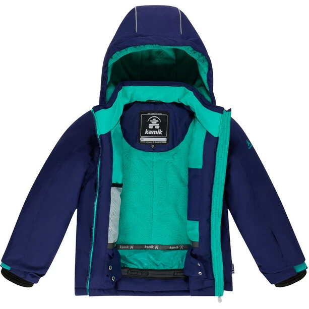 Kamik Aura Jacket Girls navy 5 Kamik Aura Jacket Girls navy - Image 3