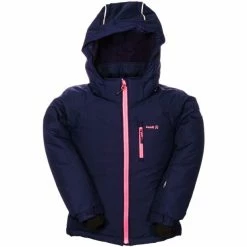 Kamik Aura Jacket Girls navy/coral