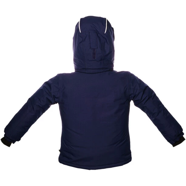 Kamik Aura Jacket Girls navy/coral 4 Kamik Aura Jacket Girls navy/coral - Image 2