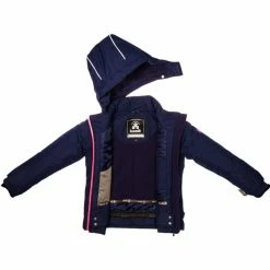 Kamik Aura Jacket Girls navy/coral 9 Kamik Aura Jacket Girls navy/coral -Ski Jackets Sales kamik aura jacket girls navy coral 3