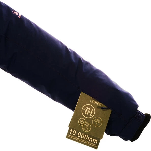 Kamik Aura Jacket Girls navy/coral 7 Kamik Aura Jacket Girls navy/coral - Image 5