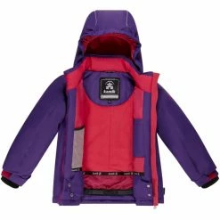 Kamik Aura Jacket Girls purple -Ski Jackets Sales kamik aura jacket girls purple 3