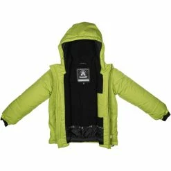 Kamik Evan Jacket Boys green -Ski Jackets Sales kamik evan jacket boys green 3