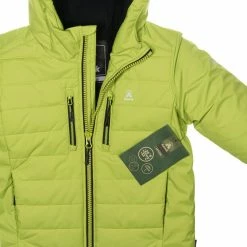 Kamik Evan Jacket Boys green -Ski Jackets Sales kamik evan jacket boys green 4