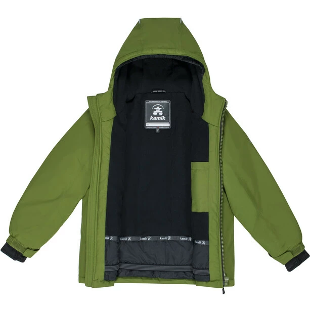Kamik Finn Jacket Boys pesto 5 Kamik Finn Jacket Boys pesto - Image 3