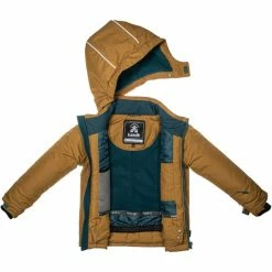 Kamik Hux Jacket Boys bronze/atlantic -Ski Jackets Sales kamik hux jacket boys bronze atlantic 3