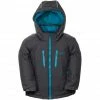 Kamik Hux Jacket Boys coal/tide -Ski Jackets Sales kamik hux jacket boys coal tide 1
